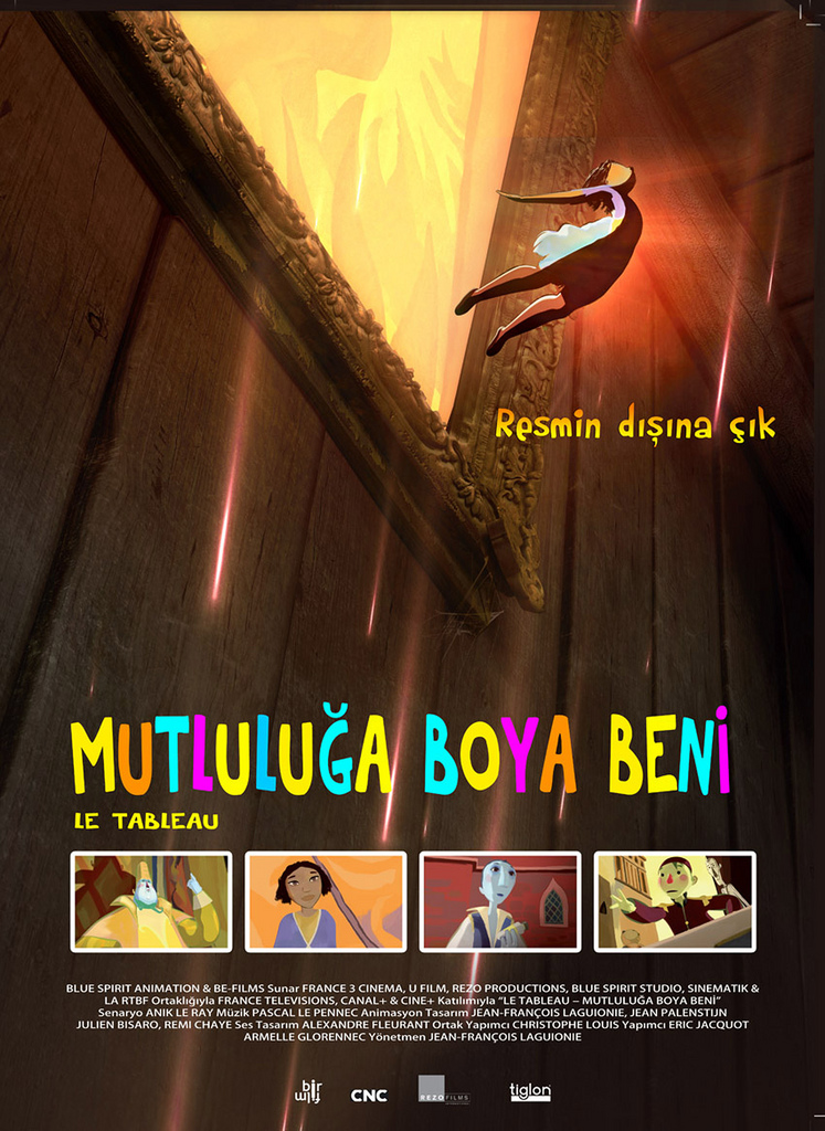 Mutluluğa Boya Beni afişi