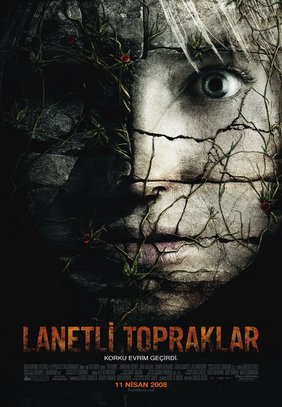 Lanetli Topraklar afişi