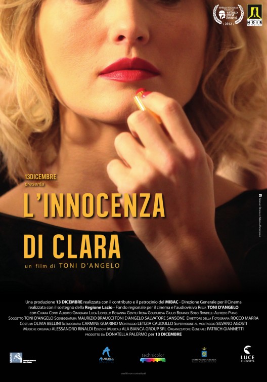 L'innocenza di Clara afişi