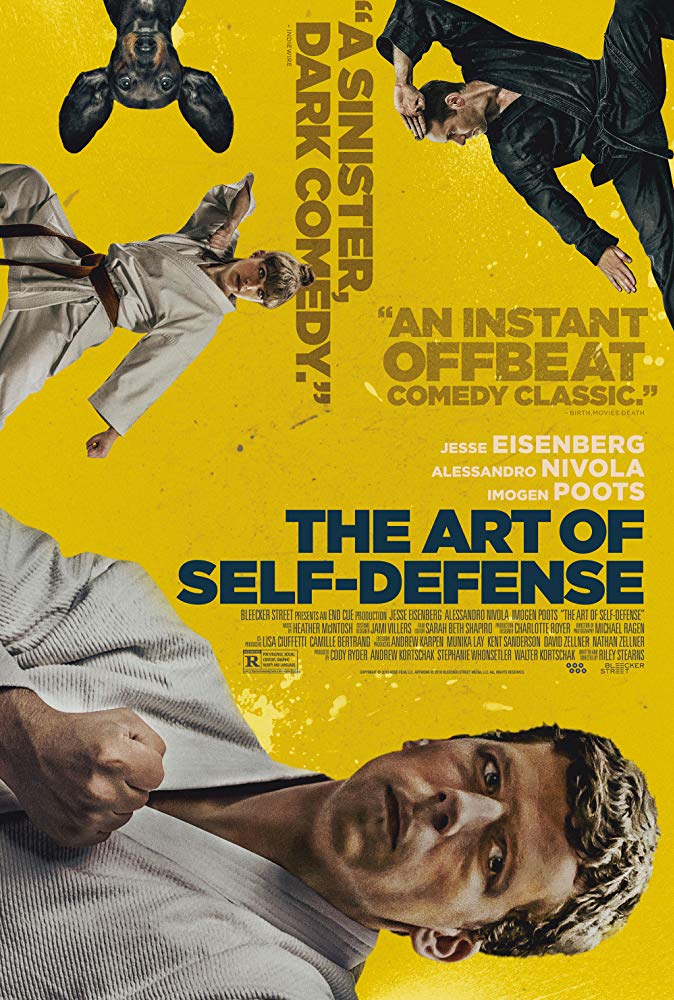 The Art of Self-Defense afişi