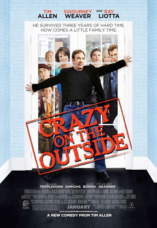 Crazy on the Outside afişi