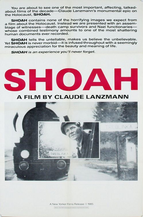 Shoah afişi