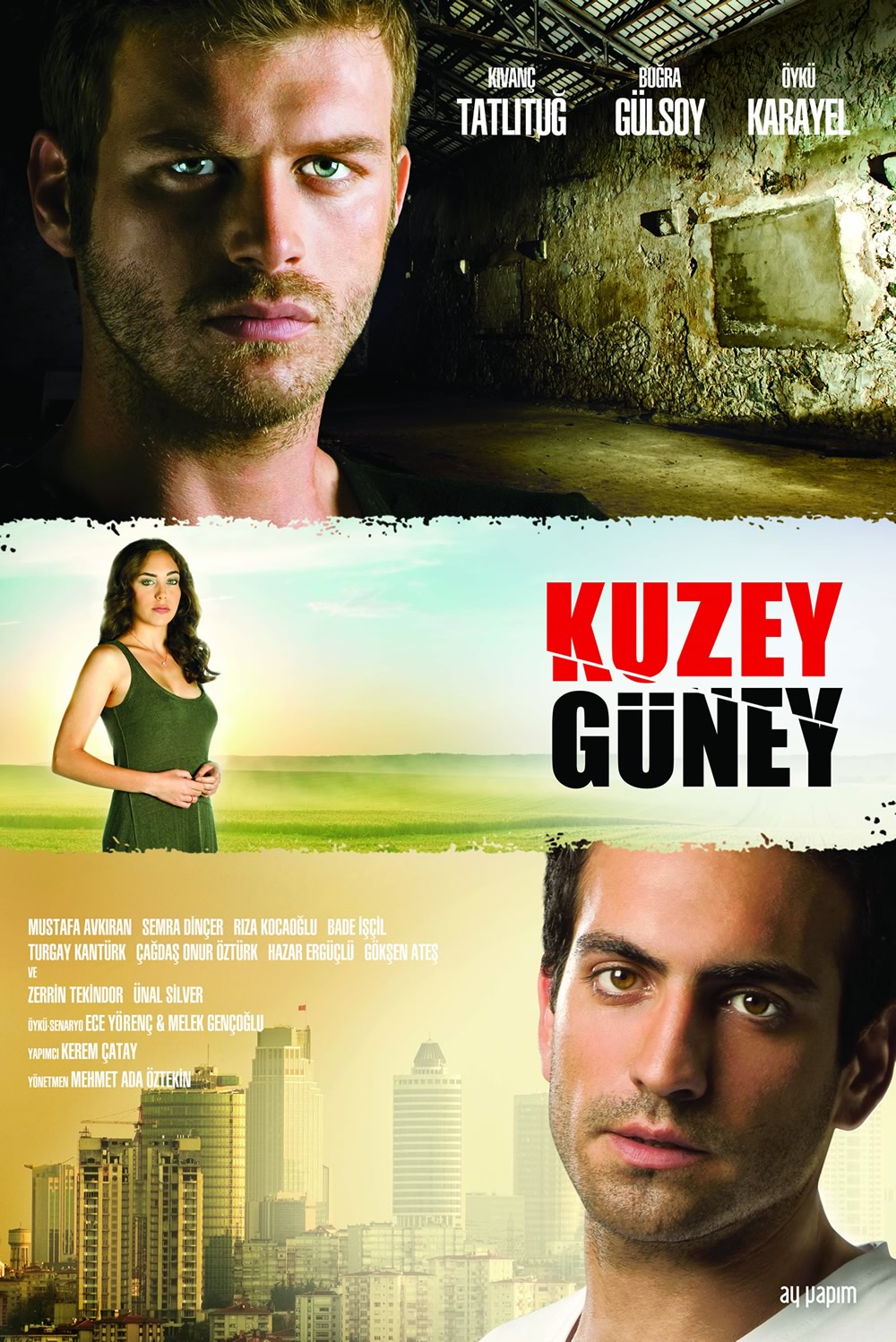 Kuzey Güney afişi