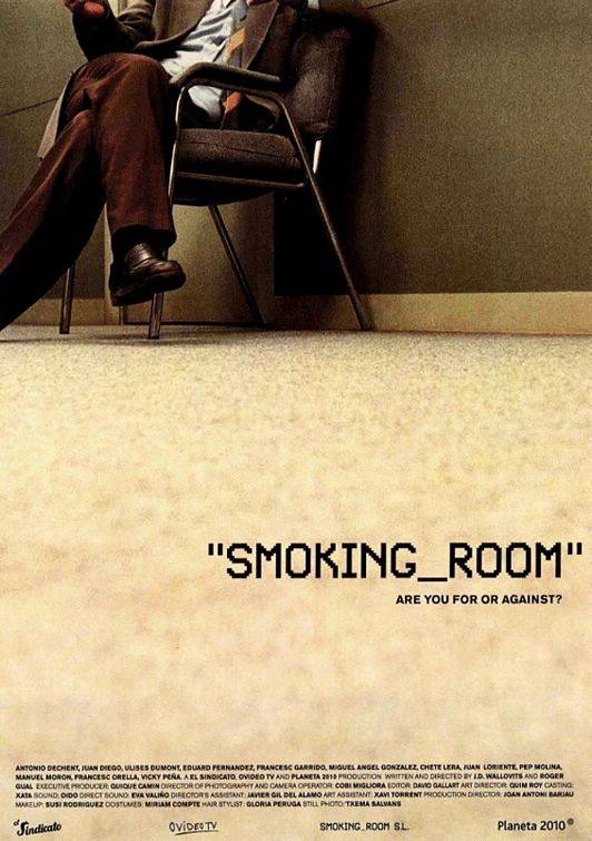 Smoking Room afişi