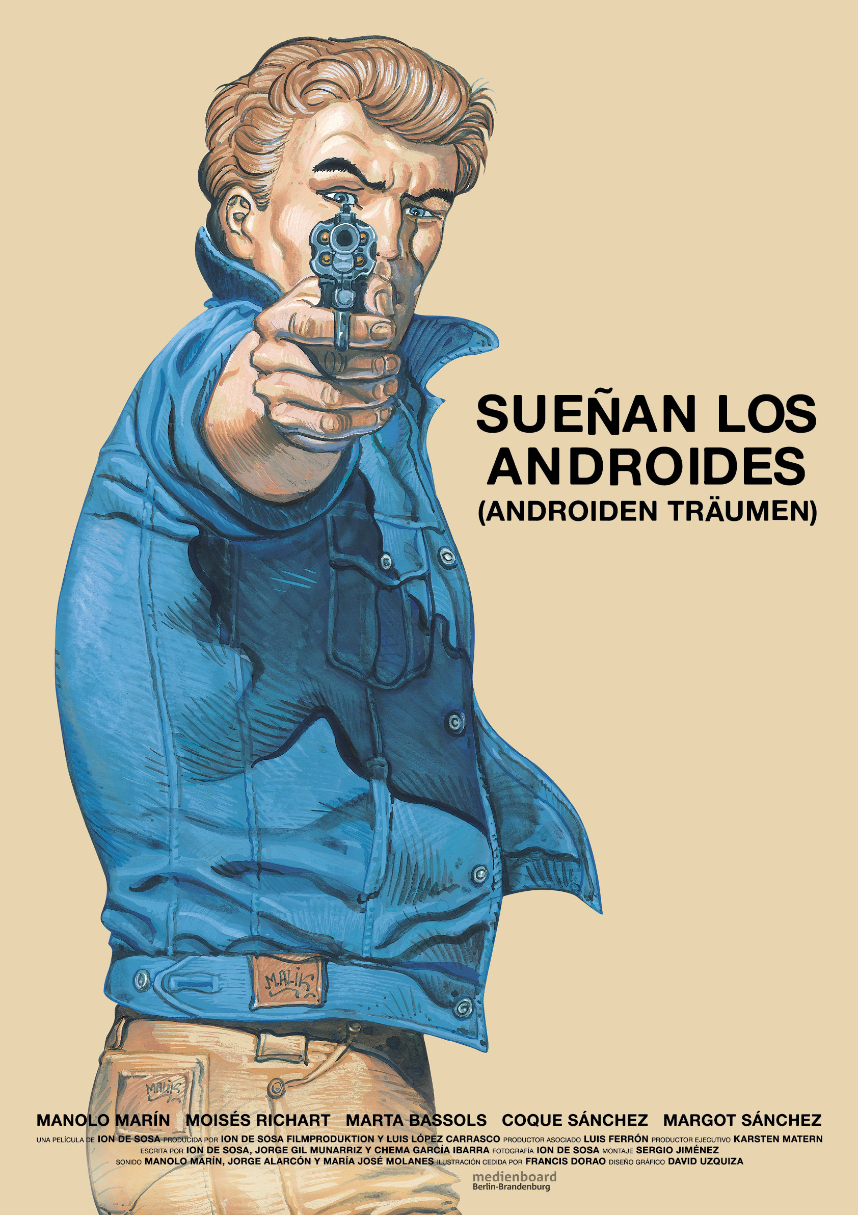 Androids Dream afişi