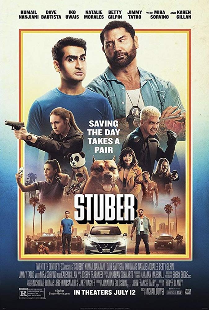 Stuber afişi