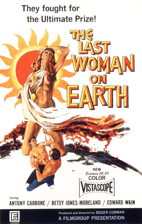 Last Woman on Earth afişi