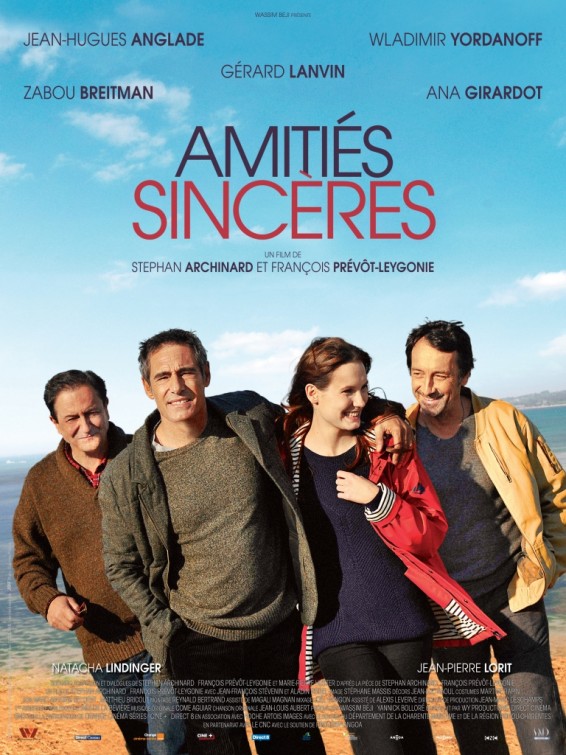 Amitiés sincères afişi