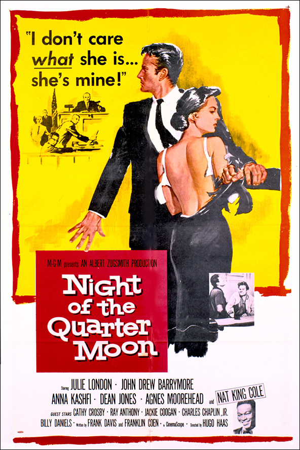 Night of the Quarter Moon afişi