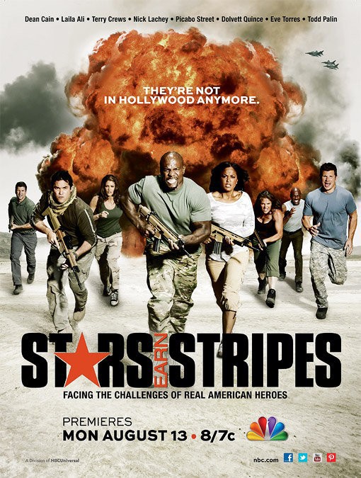 Stars Earn Stripes afişi