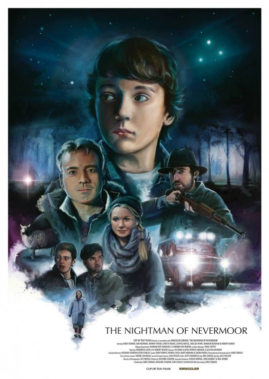 The Nightman of Nevermoor afişi