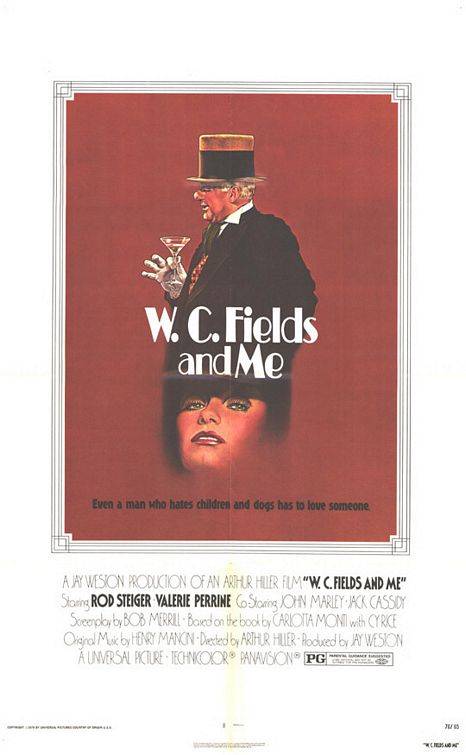 W.C. Fields and Me afişi