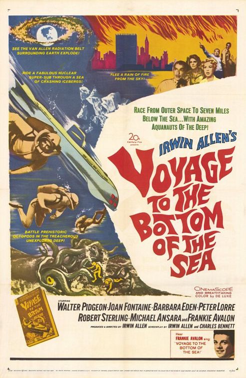 Voyage to the Bottom of the Sea afişi