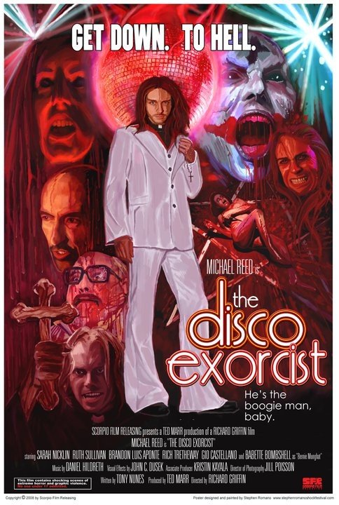 The Disco Exorcist afişi