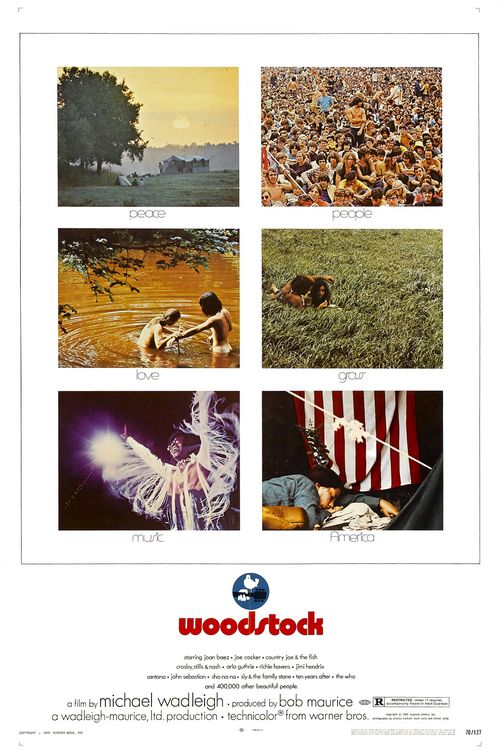 Woodstock afişi