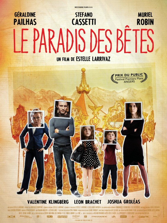 Le paradis des bêtes afişi