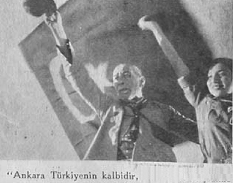 Ankara, Türkiye'nin Kalbi afişi