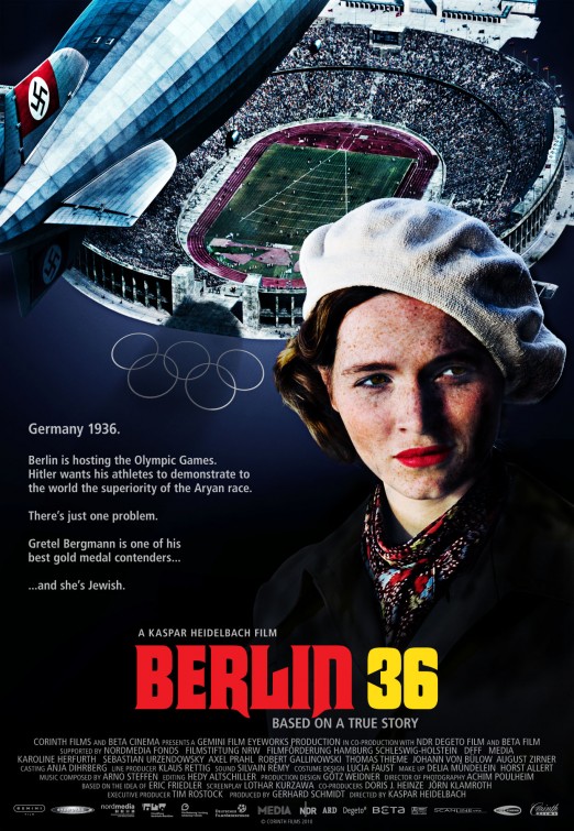 Berlin 36 afişi