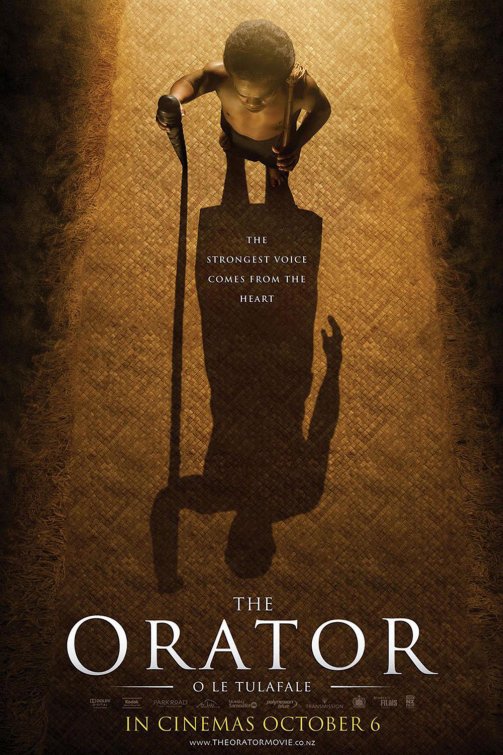 The Orator afişi