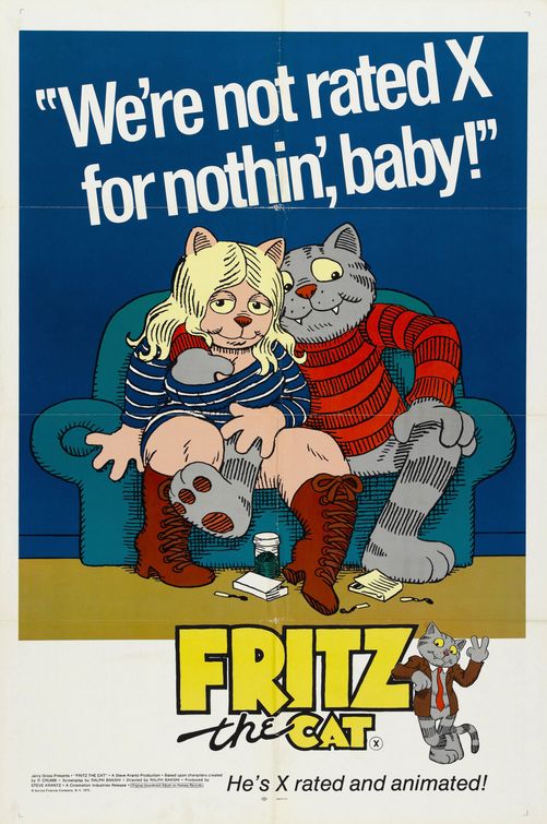 Fritz The Cat afişi