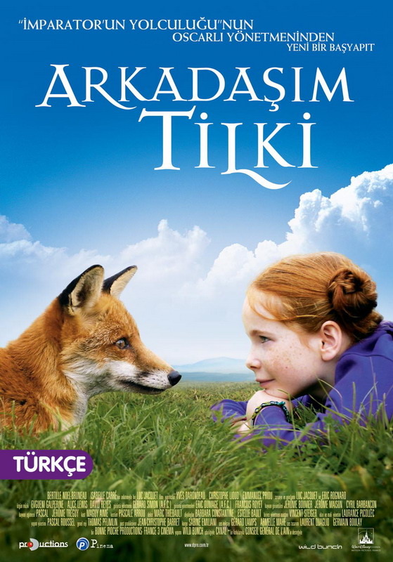 Arkadaşım Tilki afişi