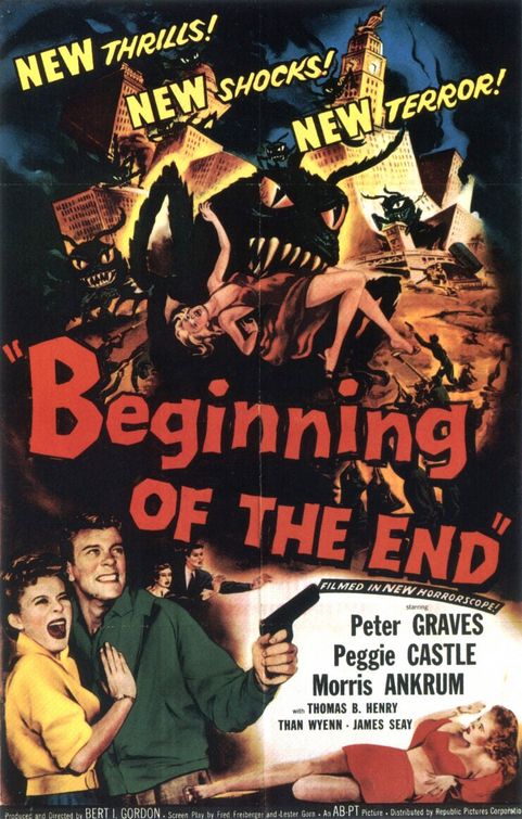 Beginning of the End afişi