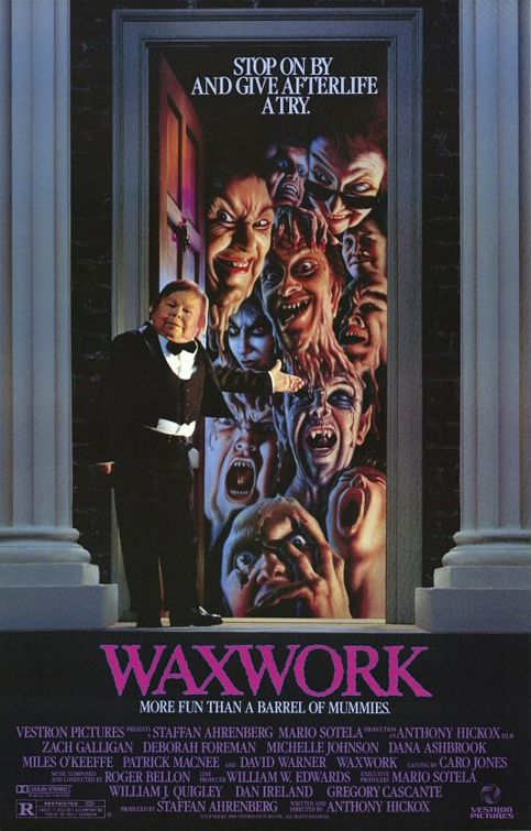 Waxwork afişi