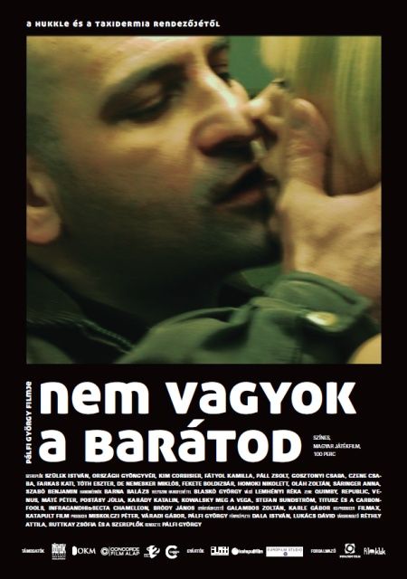 I Am Not Your Friend afişi