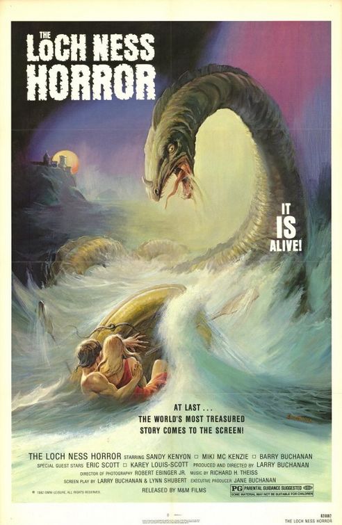 The Loch Ness Horror afişi