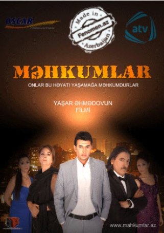 Mahkumlar afişi