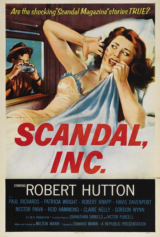 Scandal Incorporated afişi