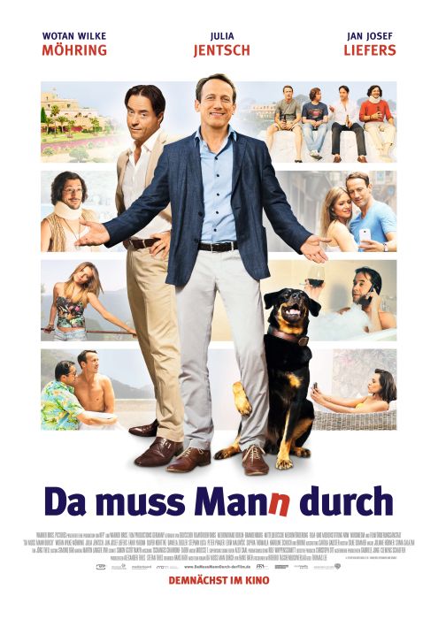 Da muss Mann durch afişi