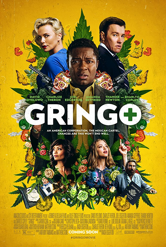 Gringo afişi