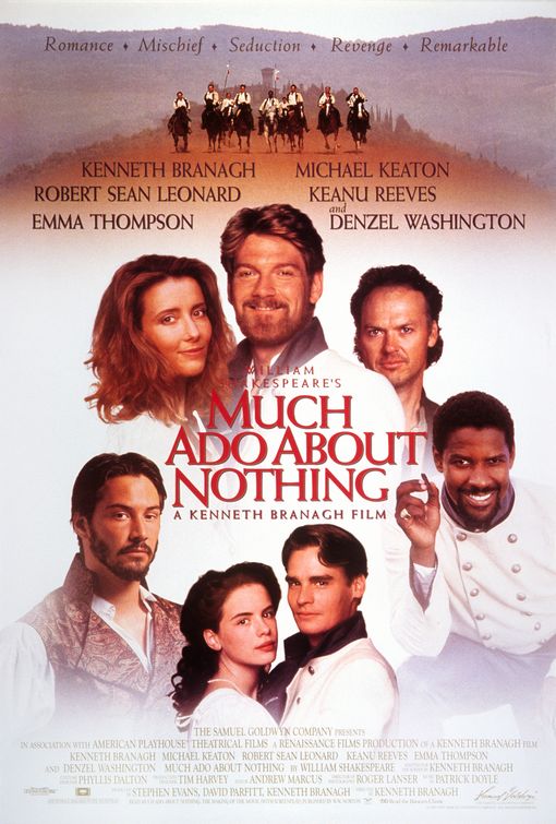 Much Ado About Nothing afişi