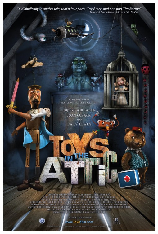 Toys in the Attic afişi
