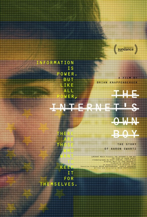 The Internet's Own Boy: The Story of Aaron Swartz afişi