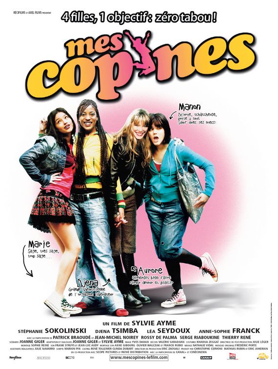 Mes copines afişi