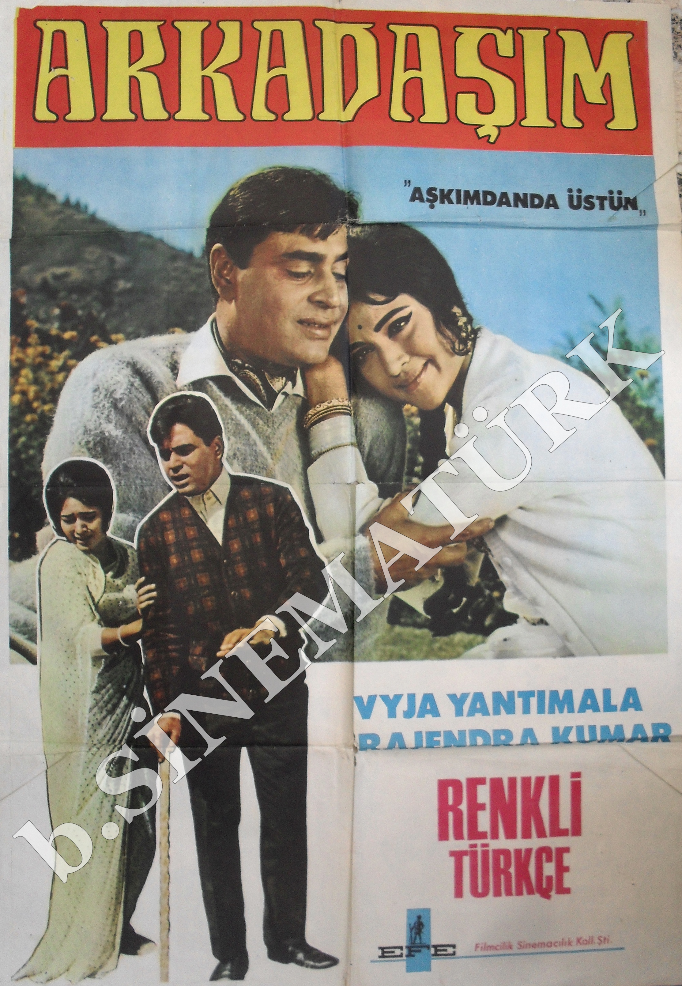 Arkadaşım Aşkımdanda Üstün afişi