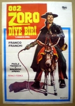 002 Zorro Diye Biri afişi