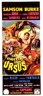 Ursus'un İntikamı afişi