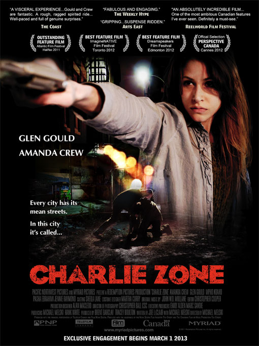 Charlie Zone afişi