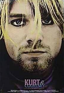 Kurt and Courtney afişi