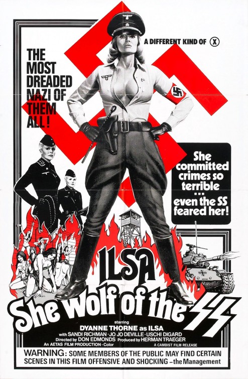 Ilsa: She Wolf of the SS afişi