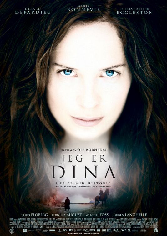 Dina (Lanetli Kadın) afişi