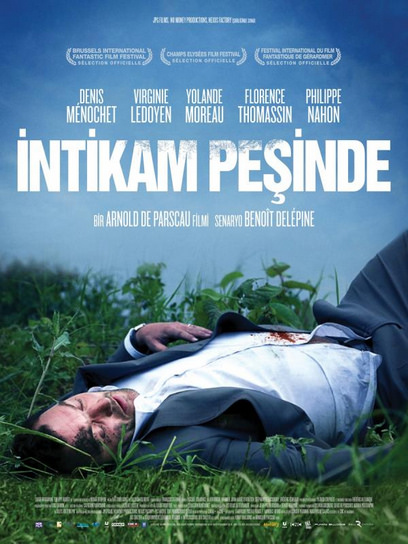 İntikam Peşinde afişi