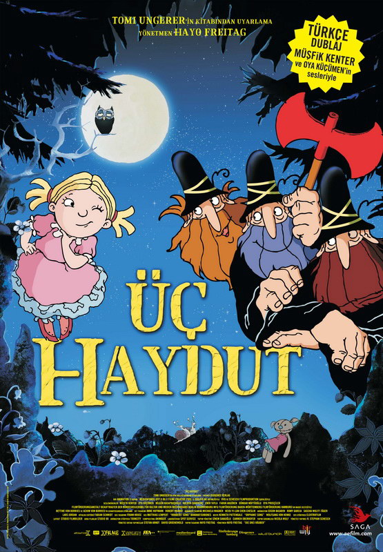 Üç Haydut afişi