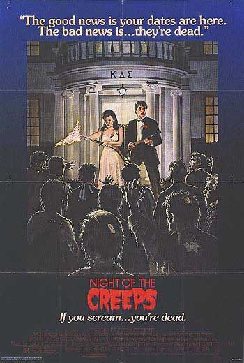 Night of the Creeps afişi
