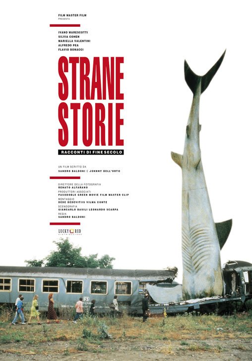 Strane storie afişi