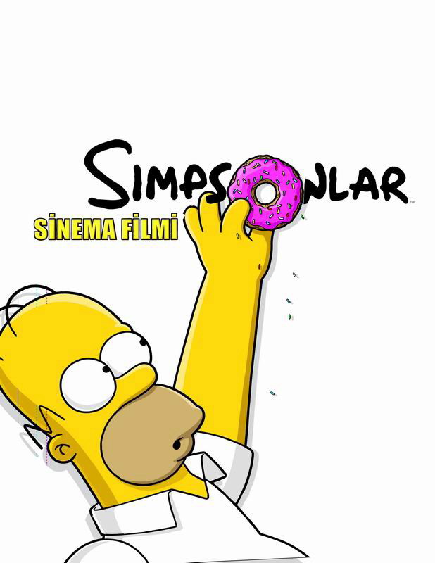 Simpsons: Sinema Filmi afişi