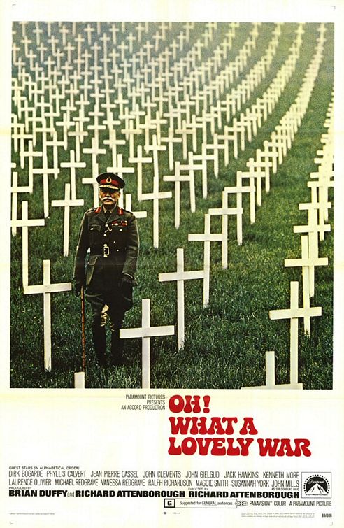 Oh! What A Lovely War afişi
